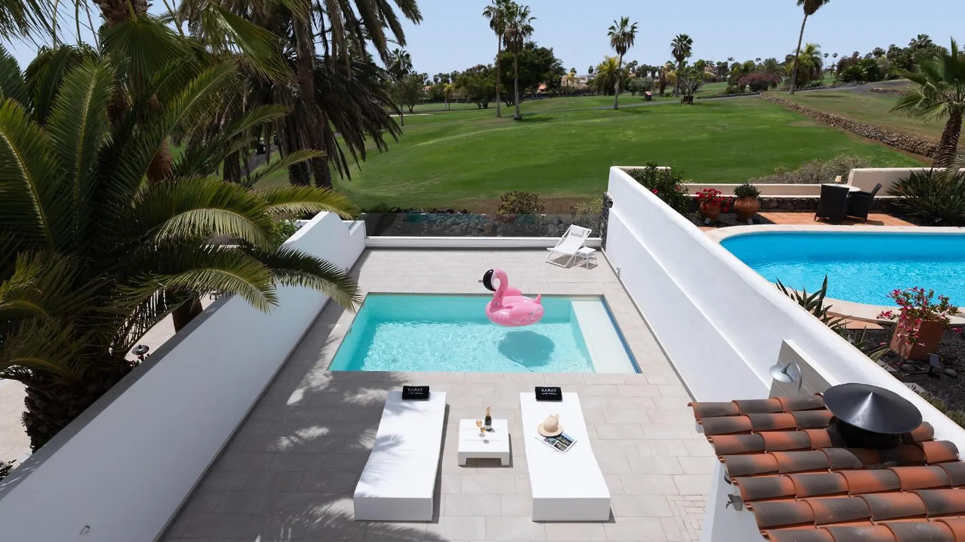 הוילה אדחה Karat Caleta Golf Views וילה